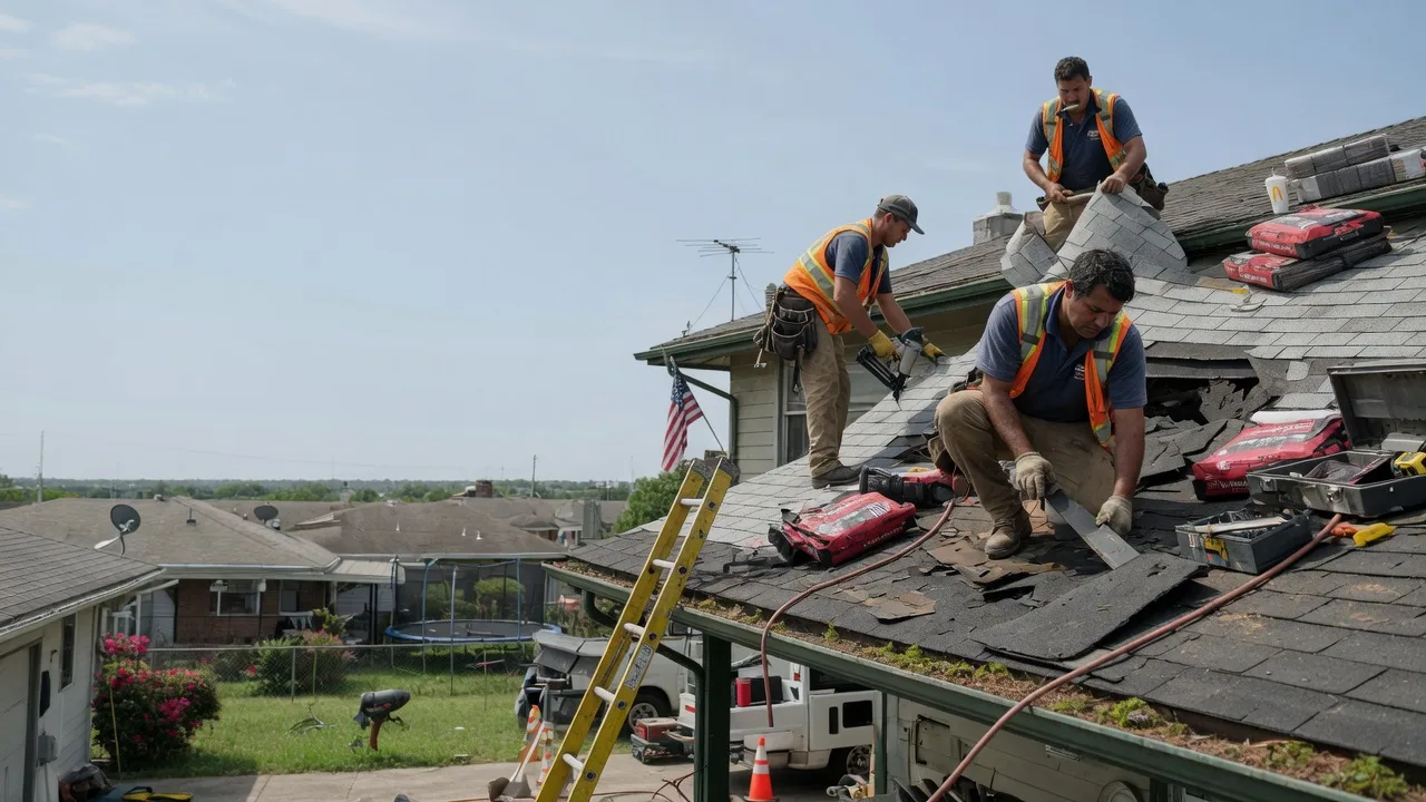 Roof Repair in Bloomsdale, MO near me